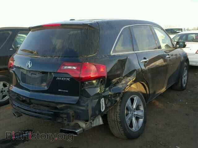 2010 ACURA MDX - VIN: 2HNYD2H62AH516072 - Фото 4