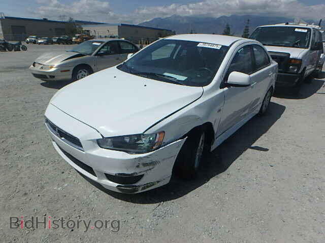 2012 MITSUBISHI LANCER - VIN: JA32U2FU2CU016974 - Фото 2