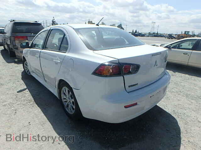 2012 MITSUBISHI LANCER - VIN: JA32U2FU2CU016974 - Фото 3