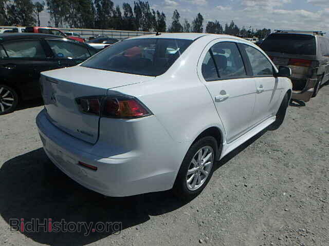 2012 MITSUBISHI LANCER - VIN: JA32U2FU2CU016974 - Фото 4