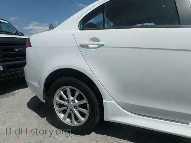 2012 MITSUBISHI LANCER - VIN: JA32U2FU2CU016974 - Фото 10