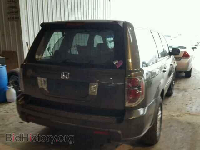 2006 HONDA PILOT - VIN: 5FNYF28106B017773 - Фото 4