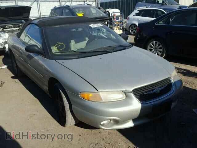 Фотография 3C3EL55H0YT262936 - CHRYSLER SEBRING 2000