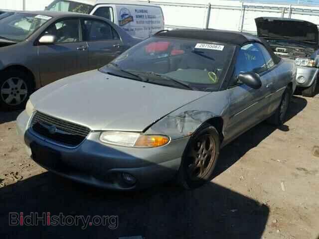2000 CHRYSLER SEBRING - VIN: 3C3EL55H0YT262936 - Фото 2