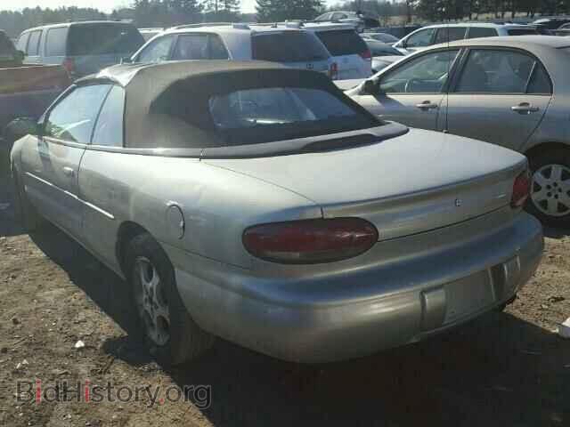 2000 CHRYSLER SEBRING - VIN: 3C3EL55H0YT262936 - Фото 3