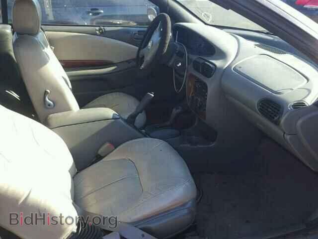 2000 CHRYSLER SEBRING - VIN: 3C3EL55H0YT262936 - Фото 5