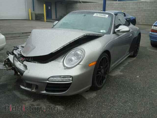 2011 PORSCHE 911 - VIN: WP0CB2A99BS755154 - Фото 2