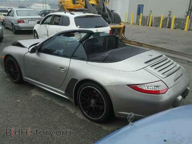 2011 PORSCHE 911 - VIN: WP0CB2A99BS755154 - Фото 3
