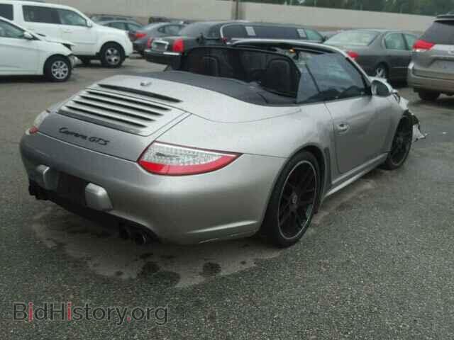 2011 PORSCHE 911 - VIN: WP0CB2A99BS755154 - Фото 4