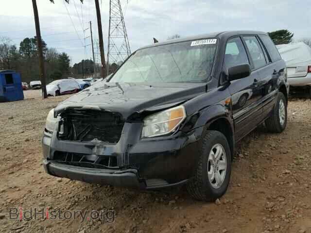 2007 HONDA PILOT - VIN: 5FNYF28167B007878 - Фото 2
