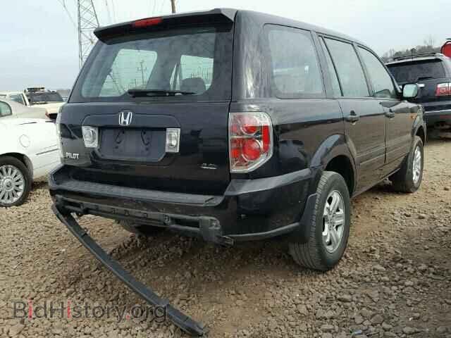 2007 HONDA PILOT - VIN: 5FNYF28167B007878 - Фото 4