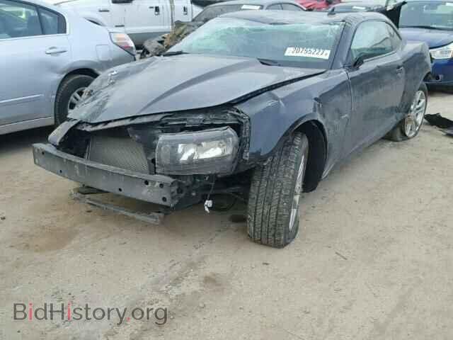 2014 CHEVROLET CAMARO - VIN: 2G1FB1E33E9163504 - Фото 2
