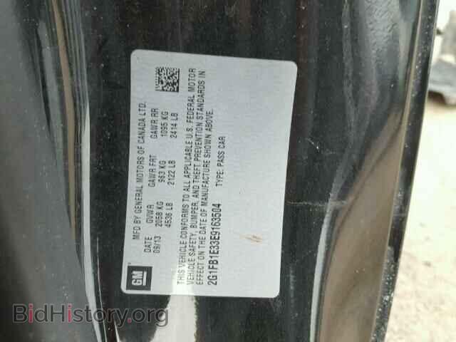 2014 CHEVROLET CAMARO - VIN: 2G1FB1E33E9163504 - Фото 10