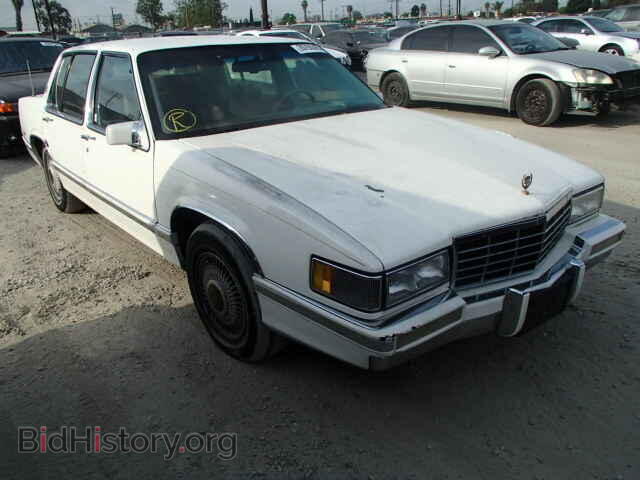 Фотография 1G6CD53B0P4218246 - CADILLAC DEVILLE 1993