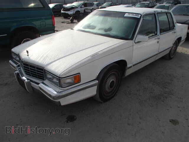 1993 CADILLAC DEVILLE - VIN: 1G6CD53B0P4218246 - Фото 2