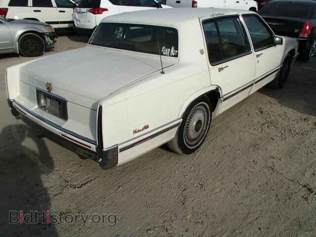 1993 CADILLAC DEVILLE - VIN: 1G6CD53B0P4218246 - Фото 4