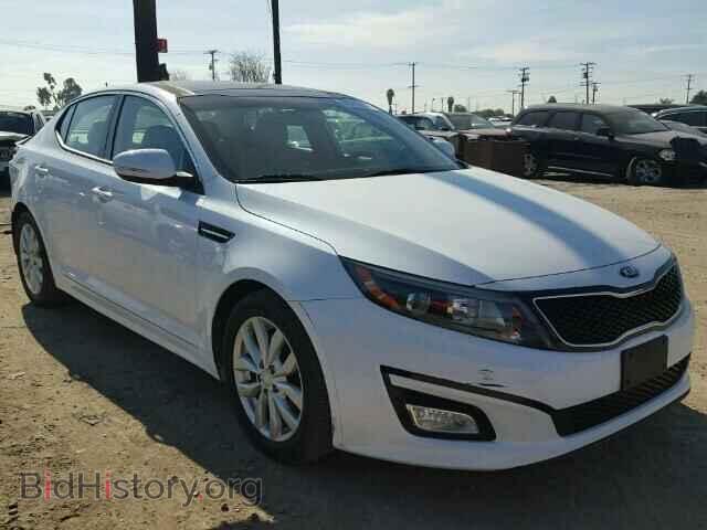 Фотография 5XXGN4A77FG392985 - KIA OPTIMA 2015