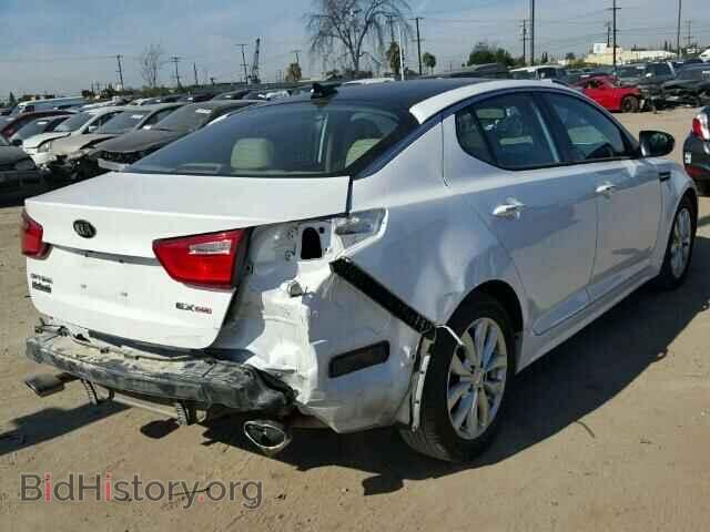 2015 KIA OPTIMA - VIN: 5XXGN4A77FG392985 - Photo 4