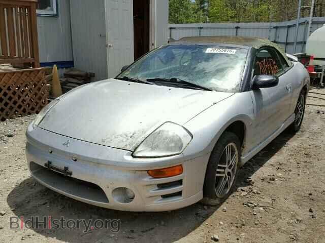 2003 MITSUBISHI ECLIPSE - VIN: 4A3AE75H33E114818 - Photo 2