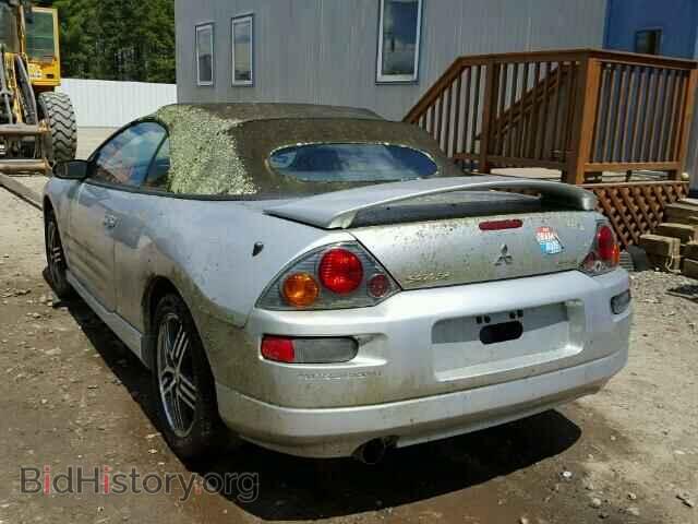 2003 MITSUBISHI ECLIPSE - VIN: 4A3AE75H33E114818 - Photo 3