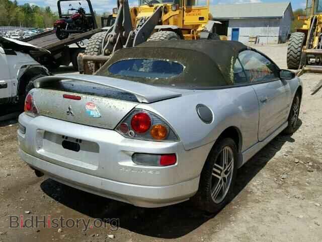 2003 MITSUBISHI ECLIPSE - VIN: 4A3AE75H33E114818 - Photo 4