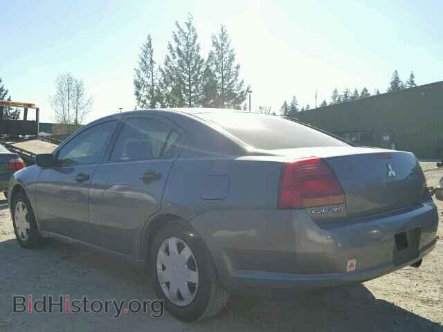 2004 MITSUBISHI GALANT - VIN: 4A3AB26F24E143964 - Фото 3