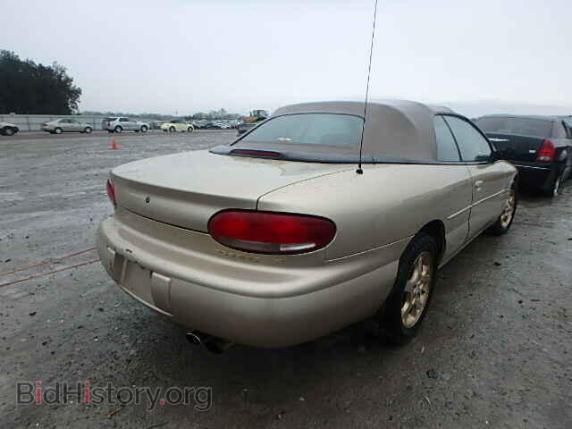 1999 CHRYSLER SEBRING - VIN: 3C3EL55H2XT543702 - Фото 4