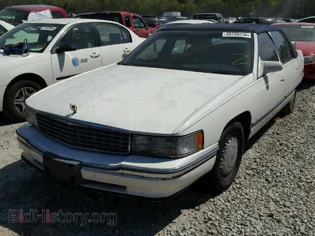 1996 CADILLAC DEVILLE - VIN: 1G6KD52Y7TU269867 - Photo 2