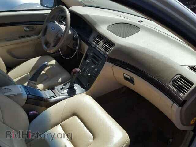 2002 VOLVO S80 - VIN: YV1TS92DX21278875 - Фото 5