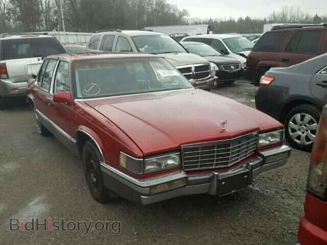 Photo 1G6CD5154K4301345 - CADILLAC DEVILLE 1989