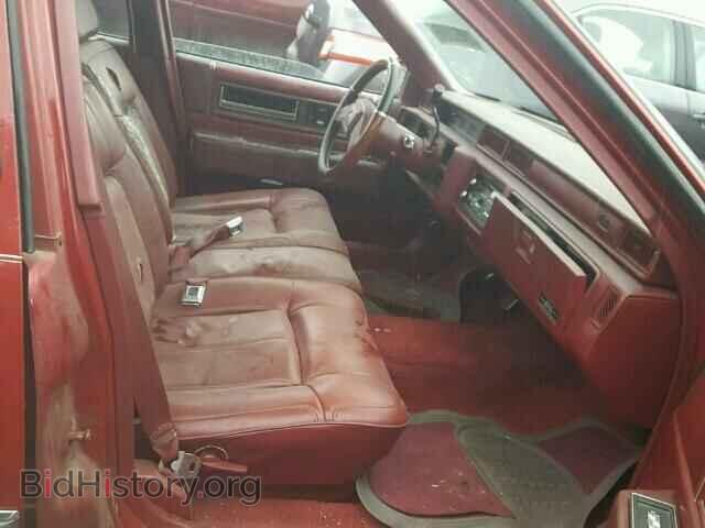 1989 CADILLAC DEVILLE - VIN: 1G6CD5154K4301345 - Photo 5