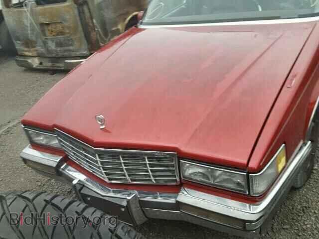 1989 CADILLAC DEVILLE - VIN: 1G6CD5154K4301345 - Photo 7