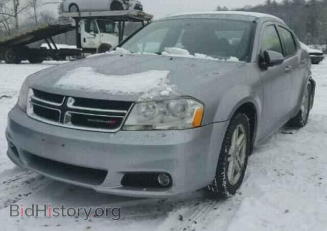 2013 DODGE AVENGER - VIN: 1C3CDZCB0DN626082 - Photo 2