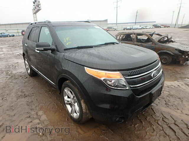 Photo 1FM5K7F89DGC31025 - FORD EXPLORER 2013