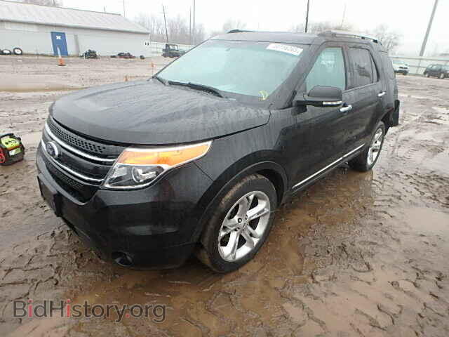 2013 FORD EXPLORER - VIN: 1FM5K7F89DGC31025 - Photo 2