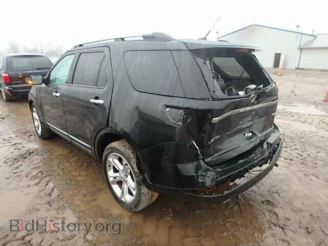 2013 FORD EXPLORER - VIN: 1FM5K7F89DGC31025 - Photo 3
