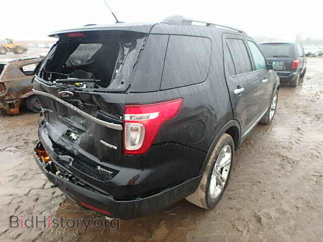 2013 FORD EXPLORER - VIN: 1FM5K7F89DGC31025 - Photo 4