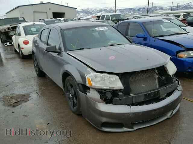 Фотография 1C3CDZAB8CN286424 - DODGE AVENGER 2012