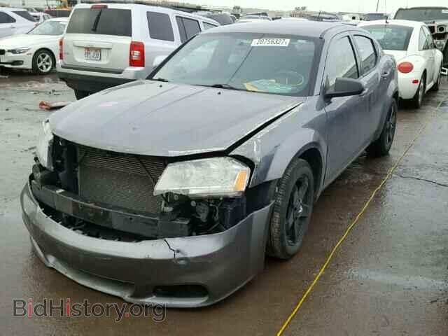 2012 DODGE AVENGER - VIN: 1C3CDZAB8CN286424 - Фото 2