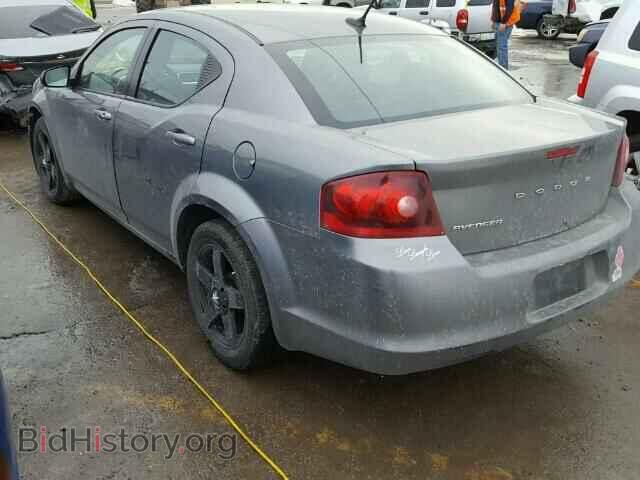 2012 DODGE AVENGER - VIN: 1C3CDZAB8CN286424 - Фото 3
