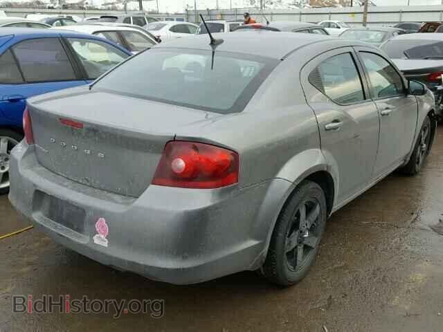 2012 DODGE AVENGER - VIN: 1C3CDZAB8CN286424 - Фото 4