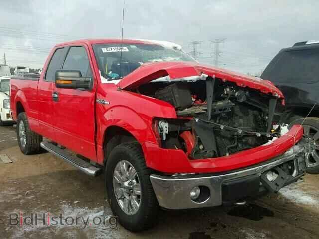 Photo 1FTEX1EM0BFB89722 - FORD F150 2011