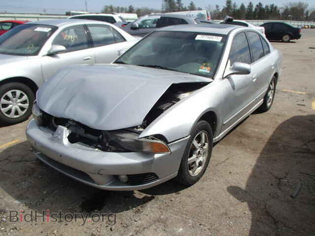 2002 MITSUBISHI GALANT - VIN: 4A3AA46H72E026846 - Фото 2