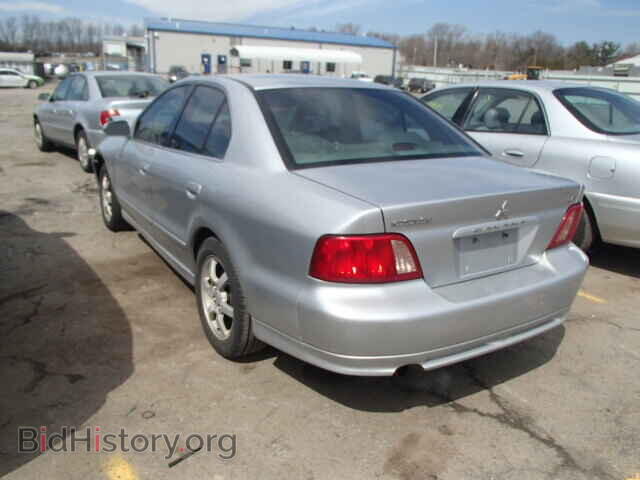 2002 MITSUBISHI GALANT - VIN: 4A3AA46H72E026846 - Фото 3