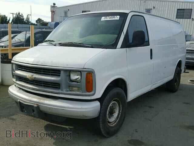 2001 CHEVROLET EXPRESS - VIN: 1GCHG35RX11244838 - Фото 2