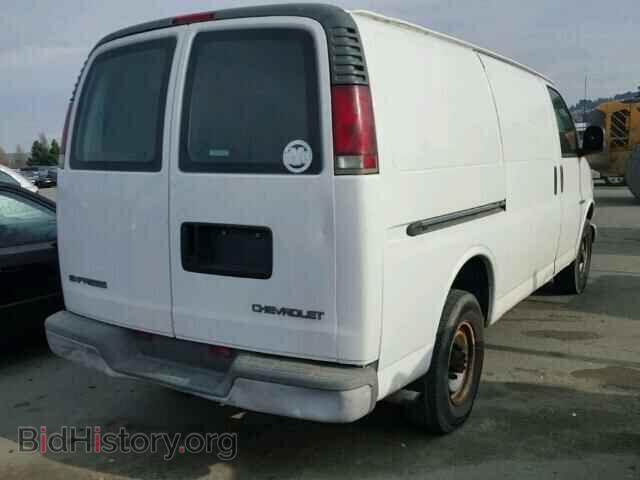 2001 CHEVROLET EXPRESS - VIN: 1GCHG35RX11244838 - Фото 4