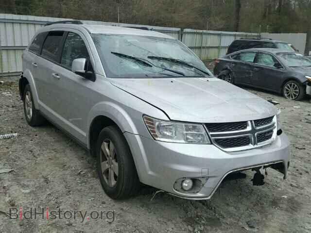 Photo 3C4PDCBG3CT302050 - DODGE JOURNEY 2012