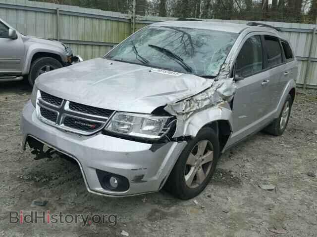 2012 DODGE JOURNEY - VIN: 3C4PDCBG3CT302050 - Фото 2