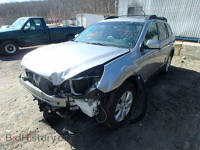 2011 SUBARU OUTBACK - VIN: 4S4BRBKC7B3386009 - Photo 2