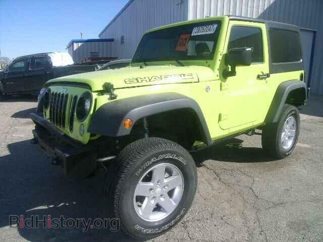2016 JEEP WRANGLER - VIN: 1C4AJWAG2GL321711 - Фото 2